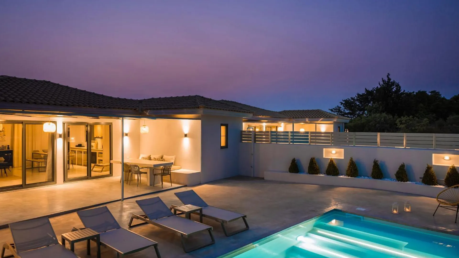 Villa Lavanta - Iris Sunset Villas Lepedha