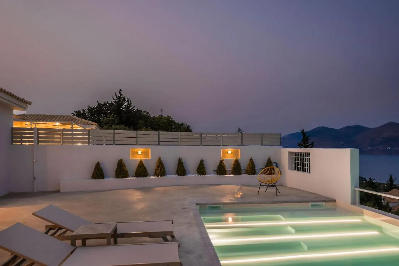 Villa Lavanta - Iris Sunset Villas Lepedha Greece